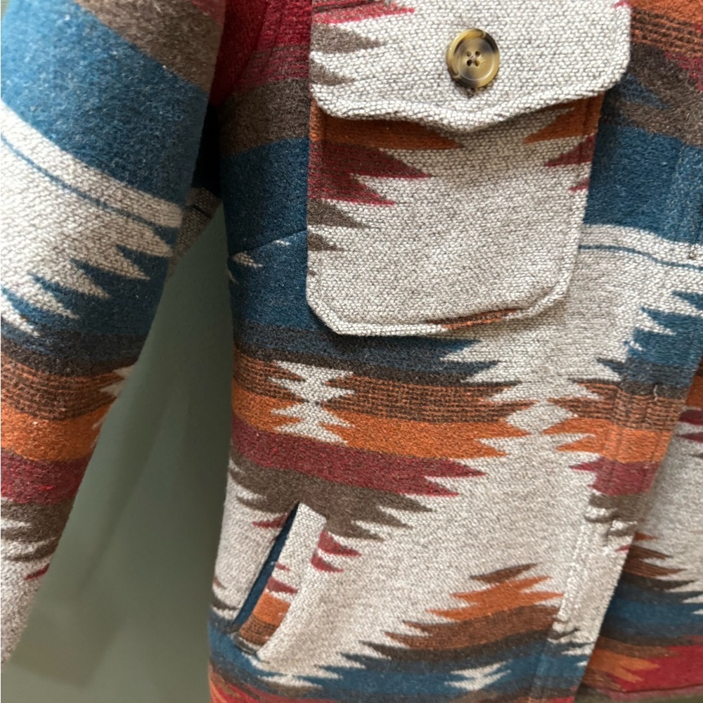Idyllwind Aztec Wool Jacket - Picture 2 of 8